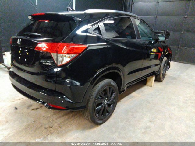 Photo 3 VIN: 3CZRU6H18NM709446 - HONDA HR-V 