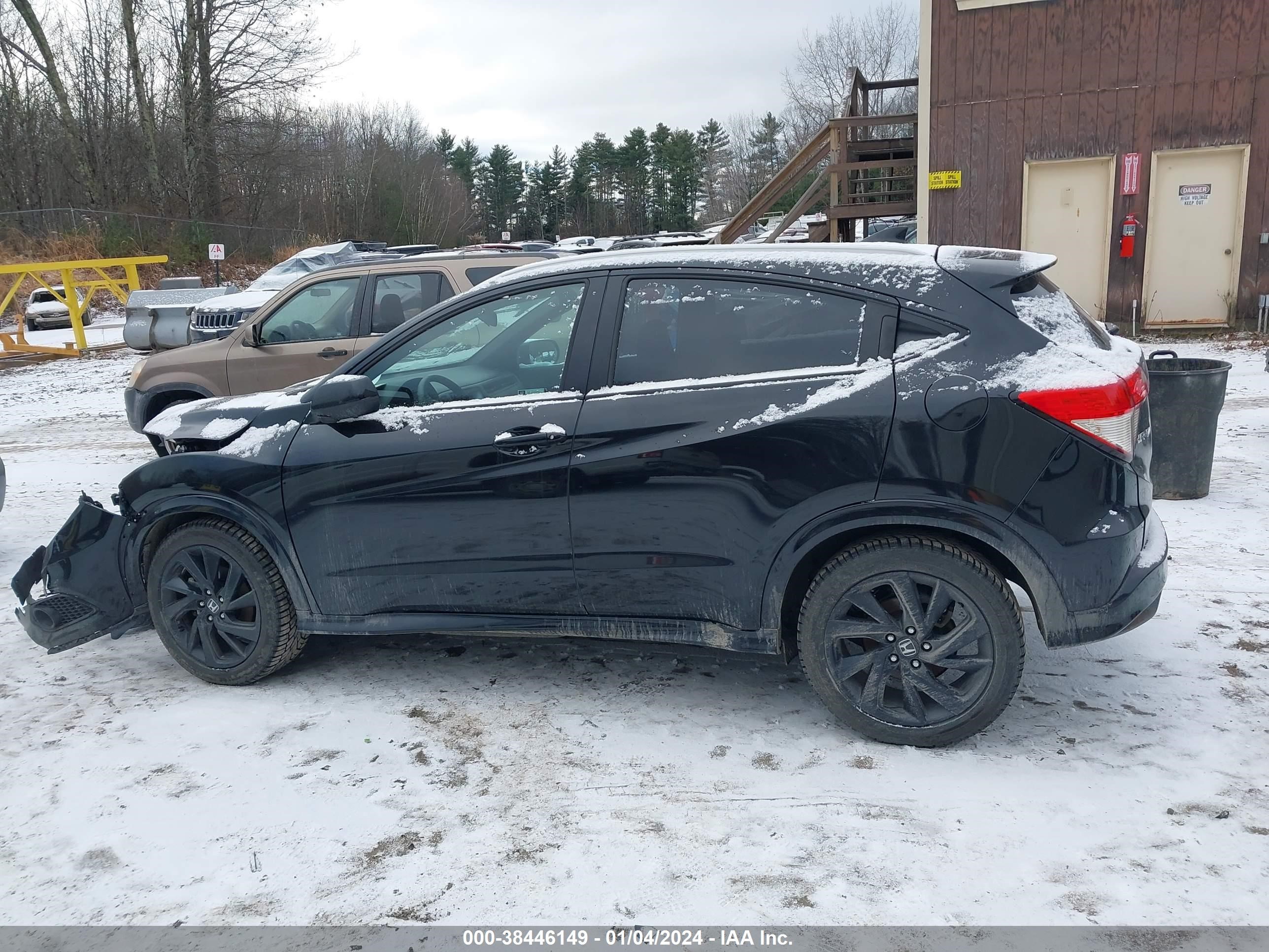 Photo 13 VIN: 3CZRU6H18NM709446 - HONDA HR-V 