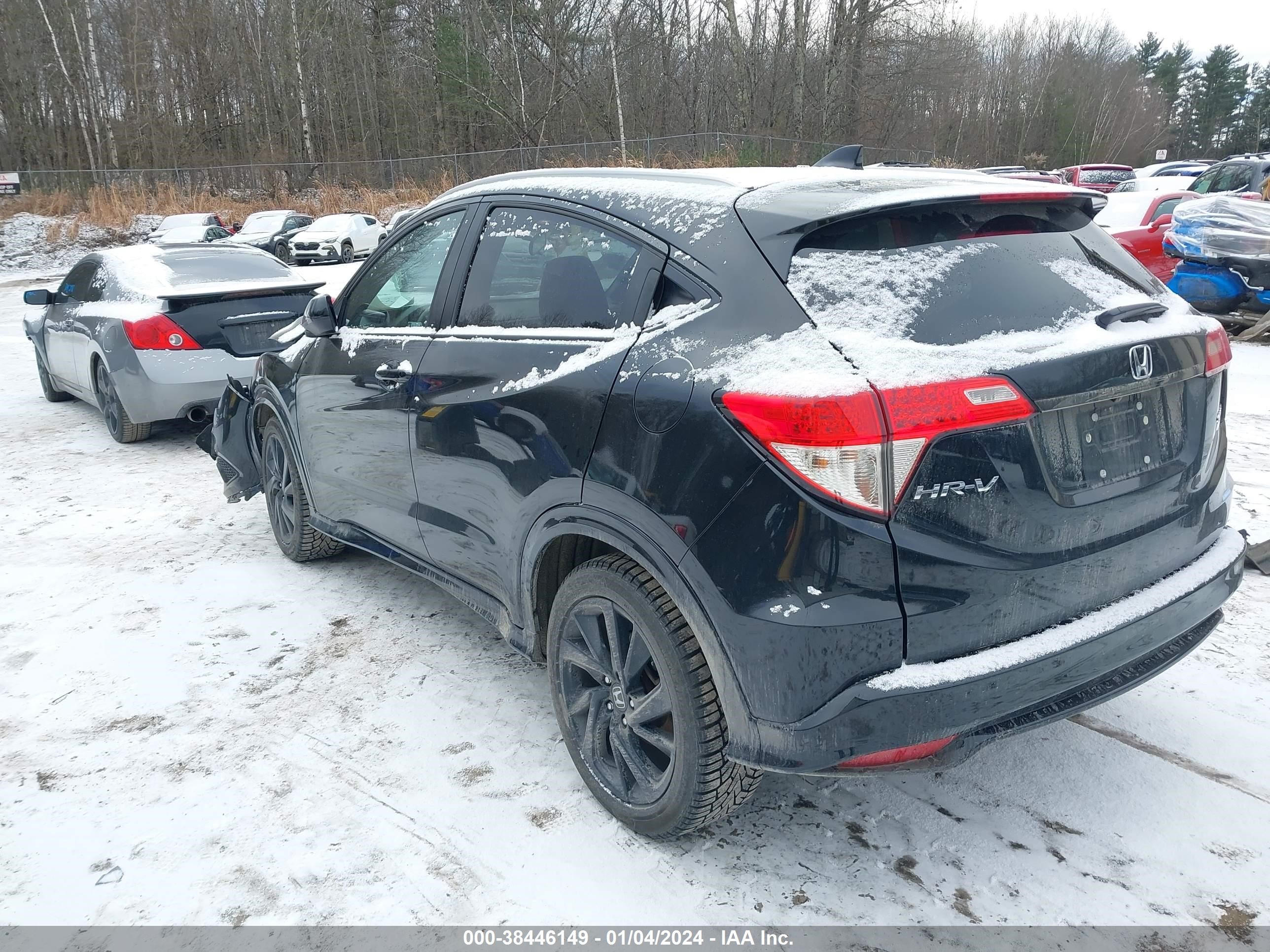 Photo 2 VIN: 3CZRU6H18NM709446 - HONDA HR-V 