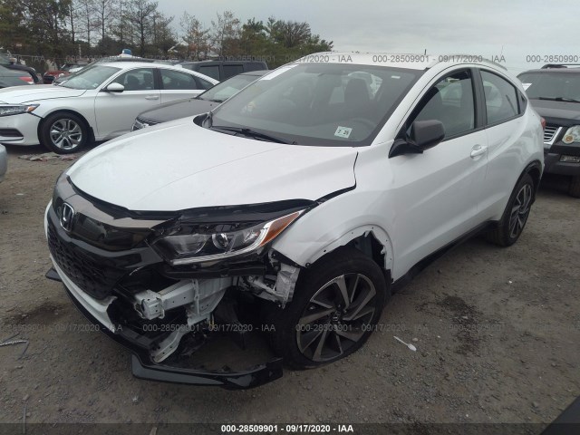 Photo 1 VIN: 3CZRU6H19LM703801 - HONDA HR-V 