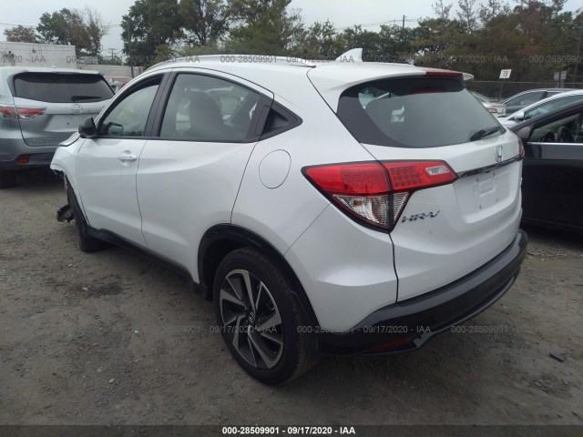 Photo 2 VIN: 3CZRU6H19LM703801 - HONDA HR-V 