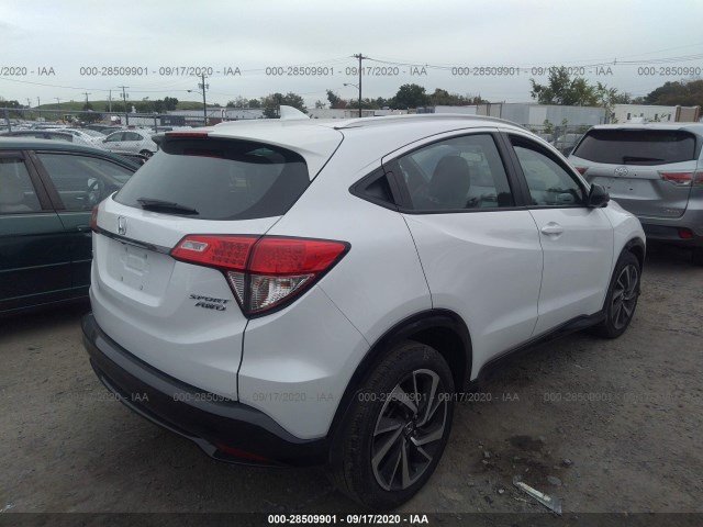 Photo 3 VIN: 3CZRU6H19LM703801 - HONDA HR-V 