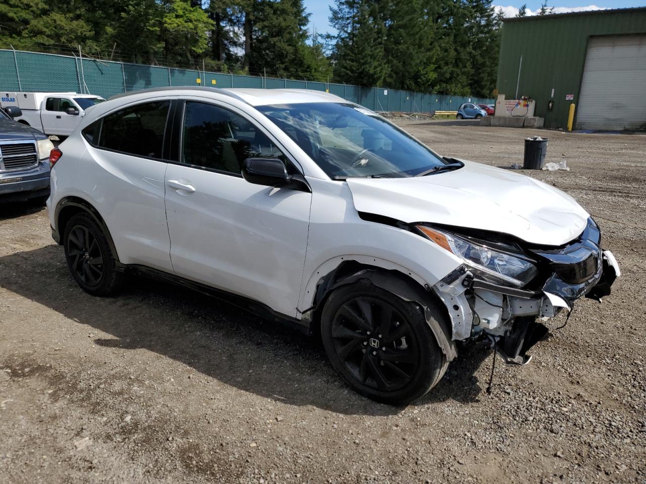 Photo 3 VIN: 3CZRU6H19MM729378 - HONDA HR-V 