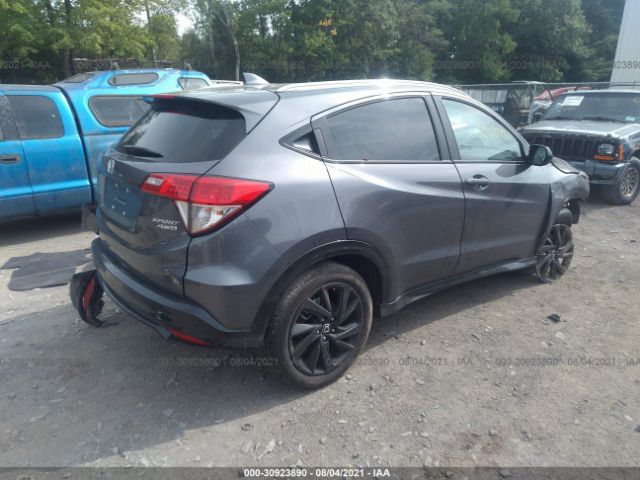 Photo 3 VIN: 3CZRU6H19MM744902 - HONDA HR-V 