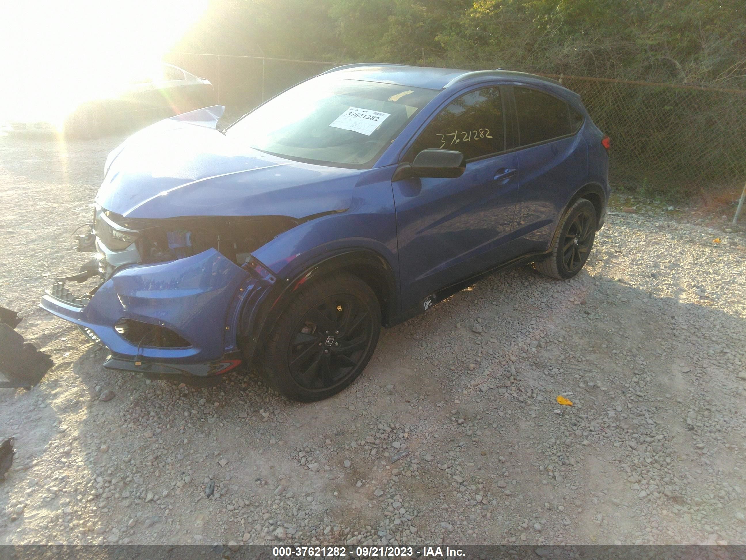 Photo 1 VIN: 3CZRU6H19NM704658 - HONDA HR-V 