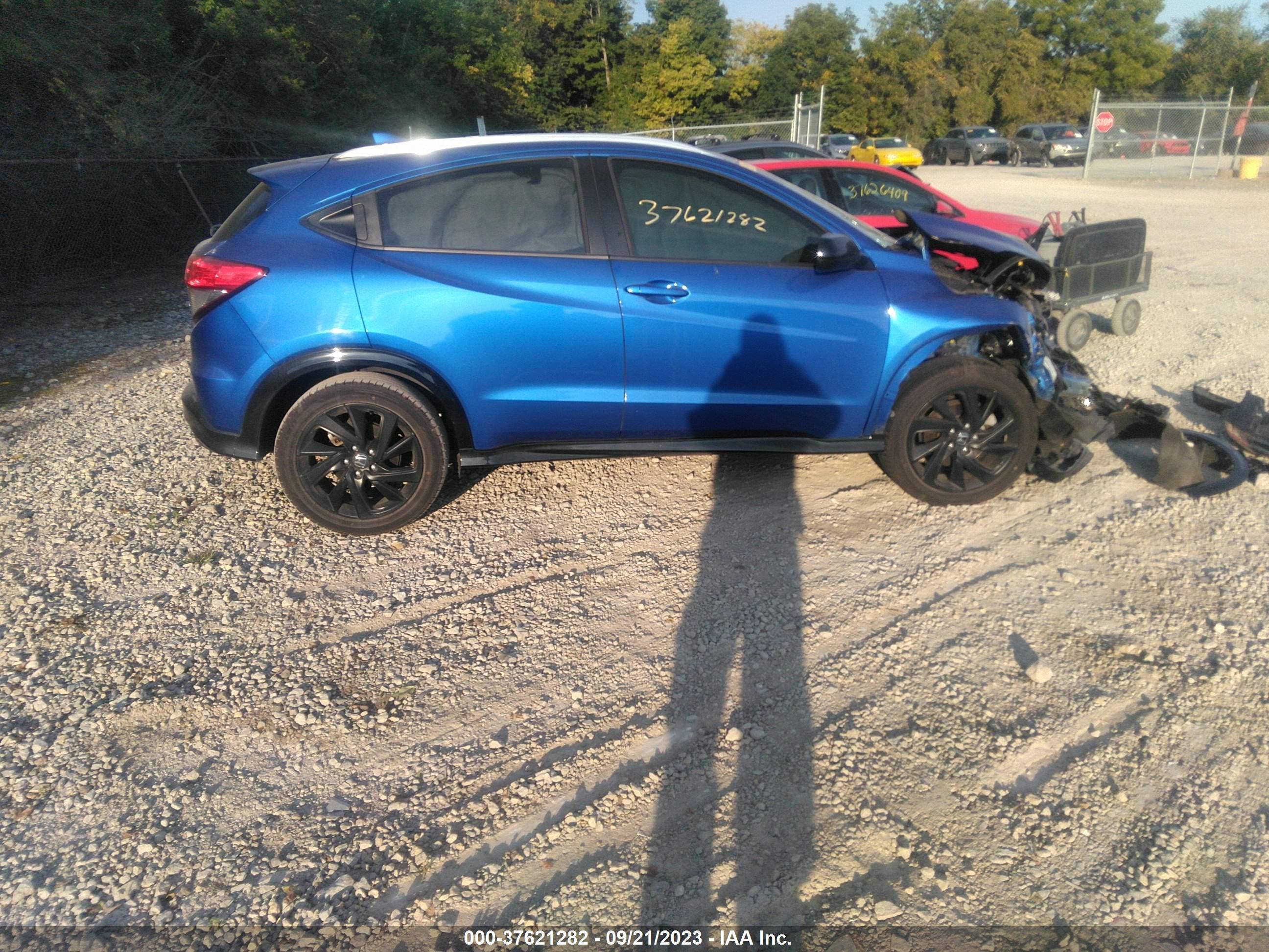 Photo 13 VIN: 3CZRU6H19NM704658 - HONDA HR-V 