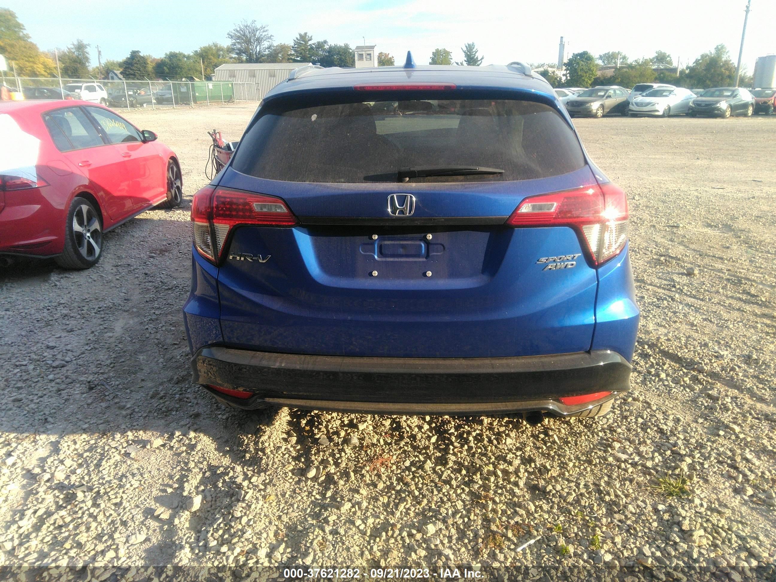 Photo 16 VIN: 3CZRU6H19NM704658 - HONDA HR-V 