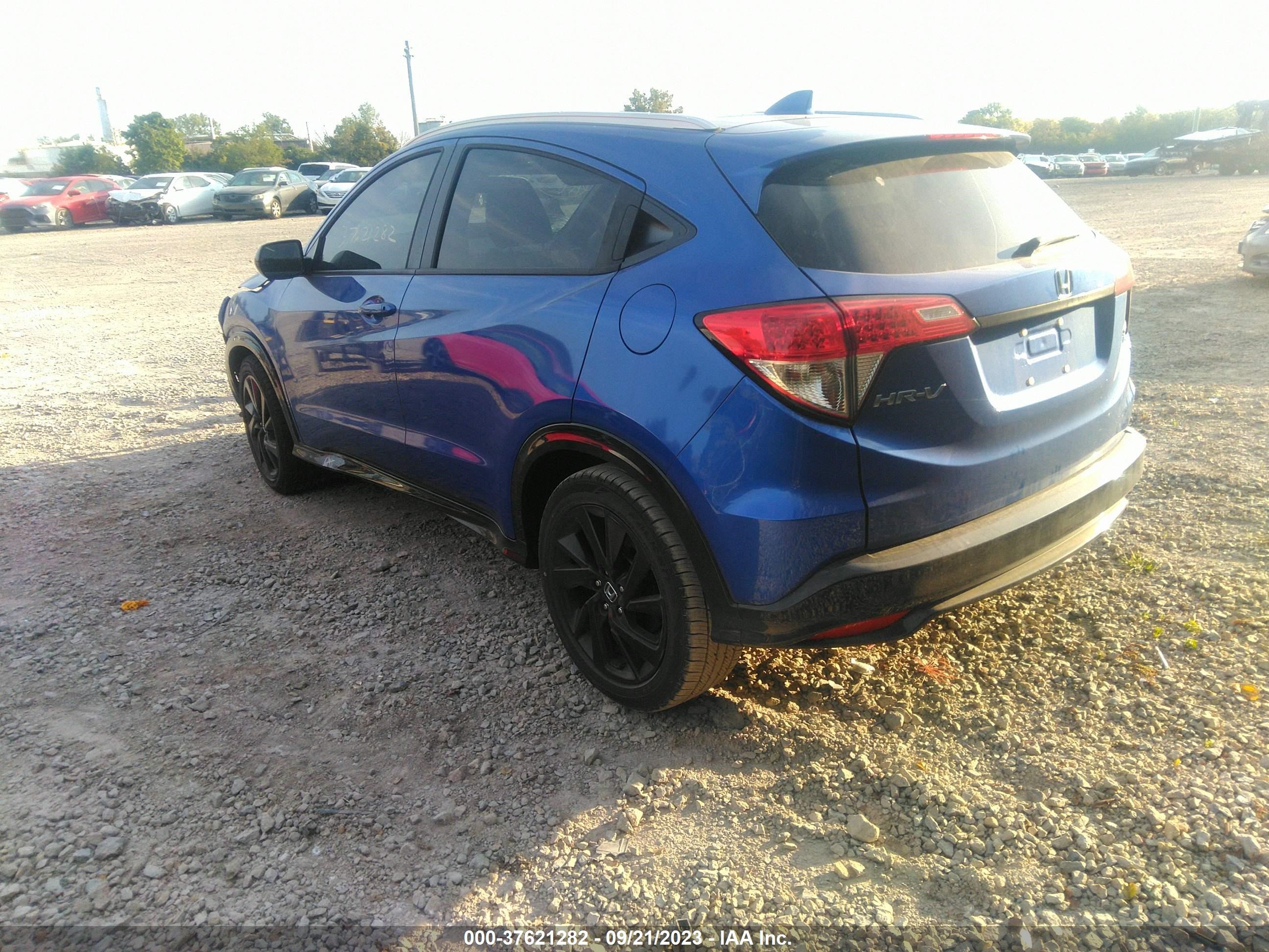 Photo 2 VIN: 3CZRU6H19NM704658 - HONDA HR-V 