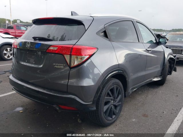 Photo 3 VIN: 3CZRU6H19NM710489 - HONDA HR-V 