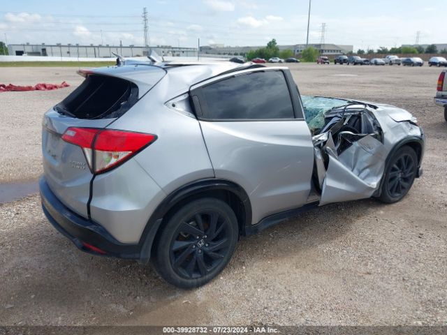 Photo 3 VIN: 3CZRU6H19NM736722 - HONDA HR-V 