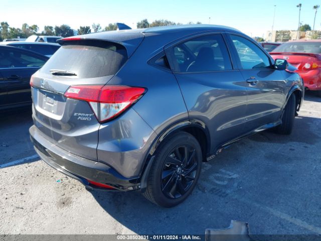 Photo 3 VIN: 3CZRU6H19NM758896 - HONDA HR-V 