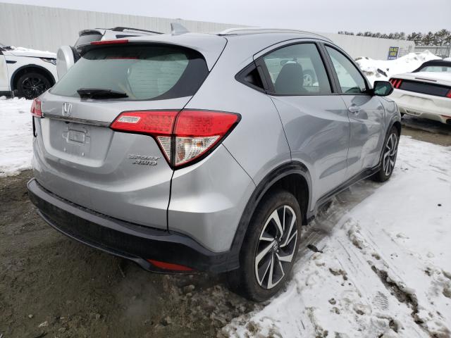 Photo 3 VIN: 3CZRU6H1XKG707451 - HONDA HR-V 