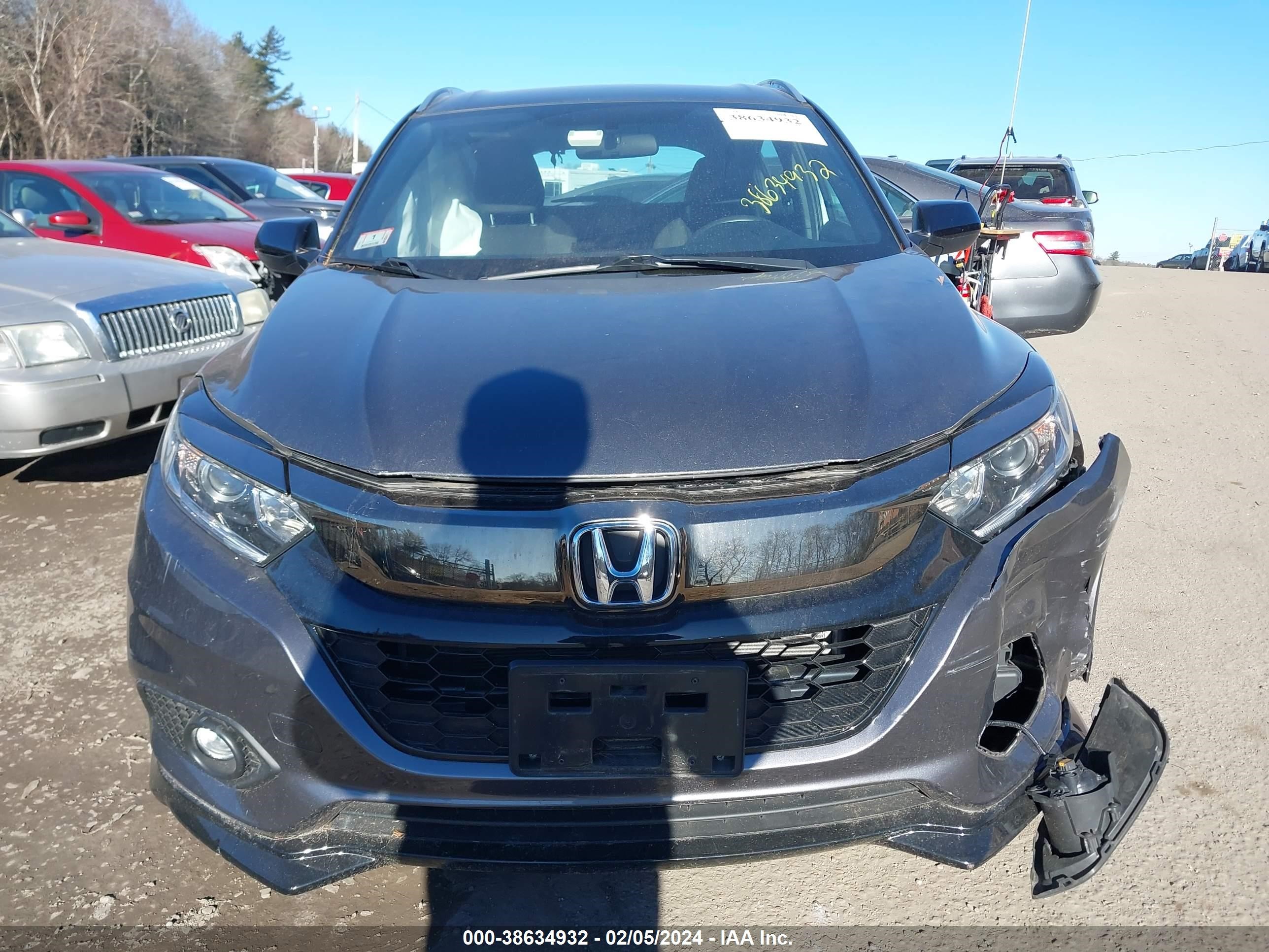 Photo 10 VIN: 3CZRU6H1XKG707742 - HONDA HR-V 