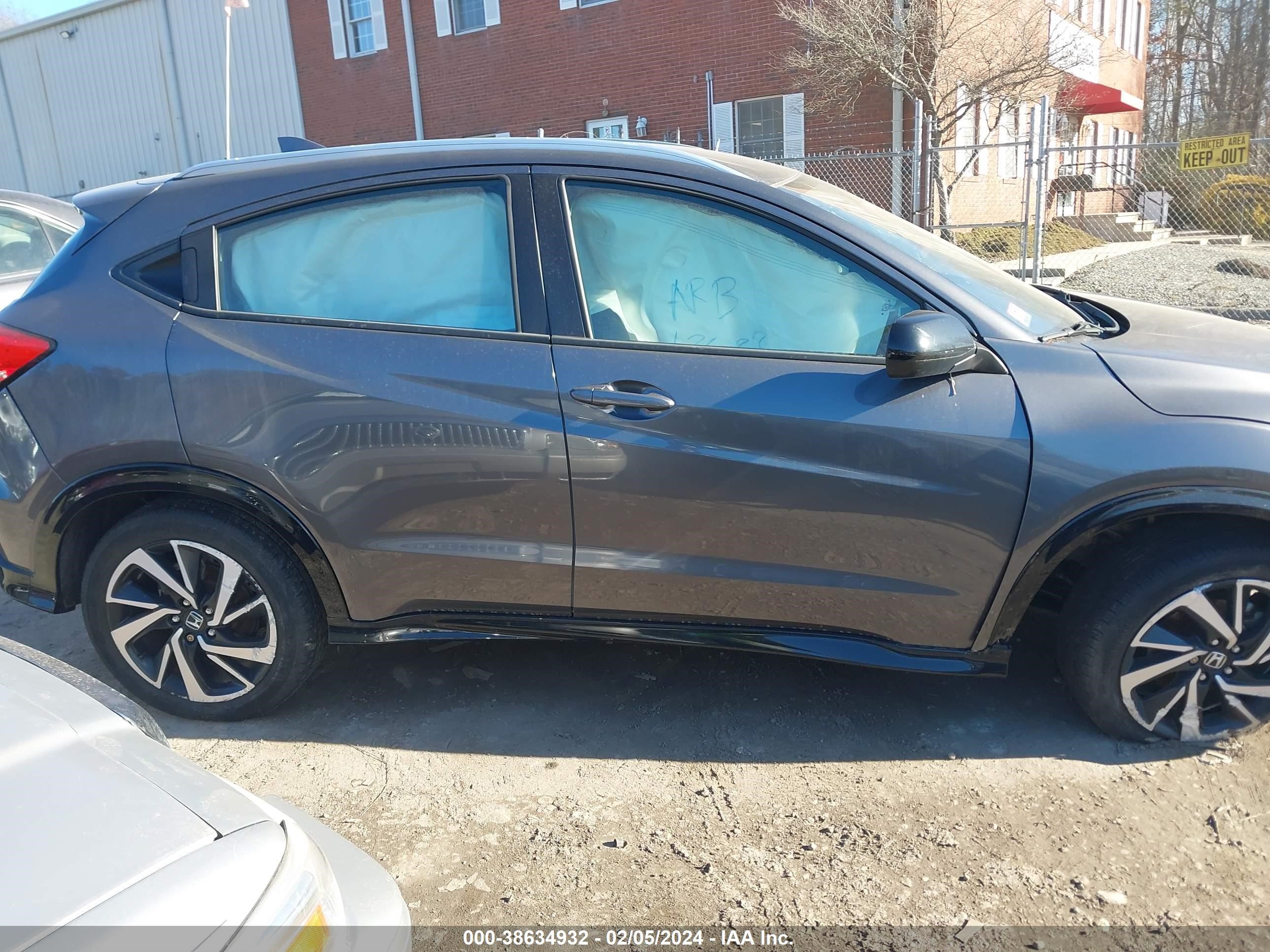 Photo 11 VIN: 3CZRU6H1XKG707742 - HONDA HR-V 