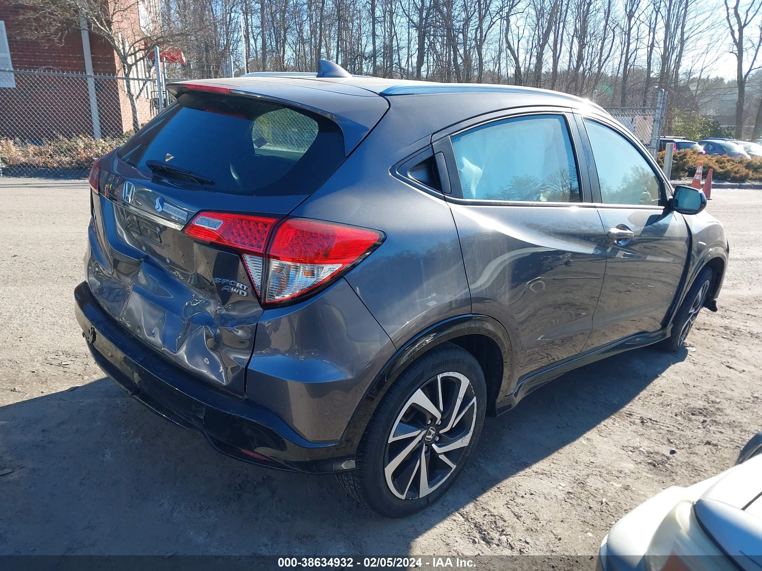 Photo 3 VIN: 3CZRU6H1XKG707742 - HONDA HR-V 