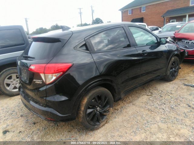 Photo 3 VIN: 3CZRU6H1XMM705770 - HONDA HR-V 