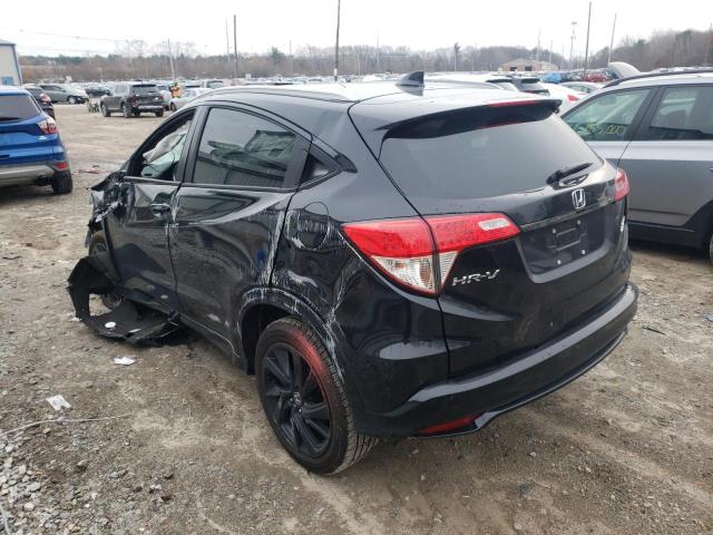 Photo 1 VIN: 3CZRU6H1XMM709429 - HONDA HR-V SPORT 