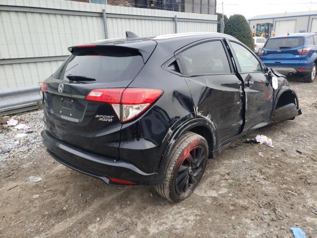 Photo 2 VIN: 3CZRU6H1XMM709429 - HONDA HR-V SPORT 