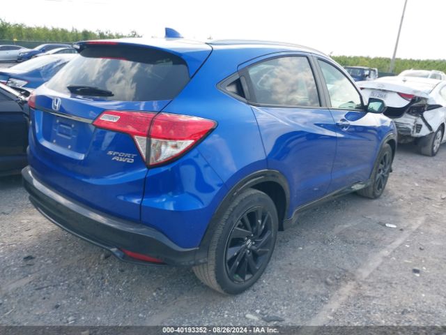 Photo 3 VIN: 3CZRU6H1XMM713237 - HONDA HR-V 