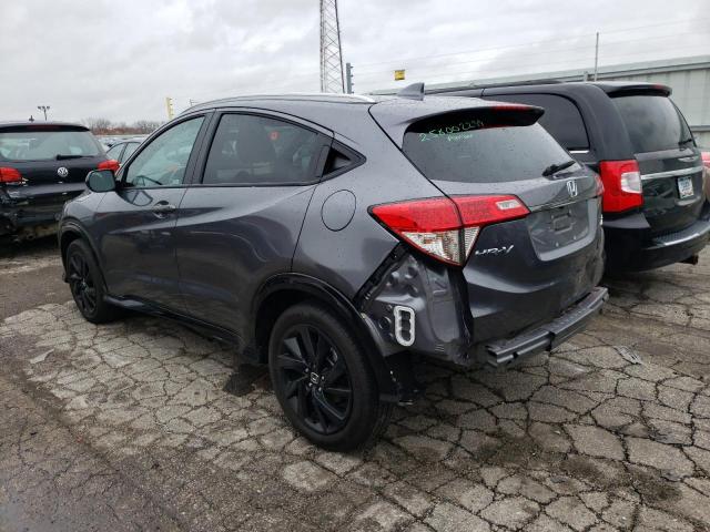 Photo 1 VIN: 3CZRU6H1XMM717904 - HONDA HR-V SPORT 