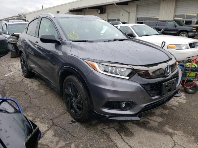 Photo 3 VIN: 3CZRU6H1XMM717904 - HONDA HR-V SPORT 