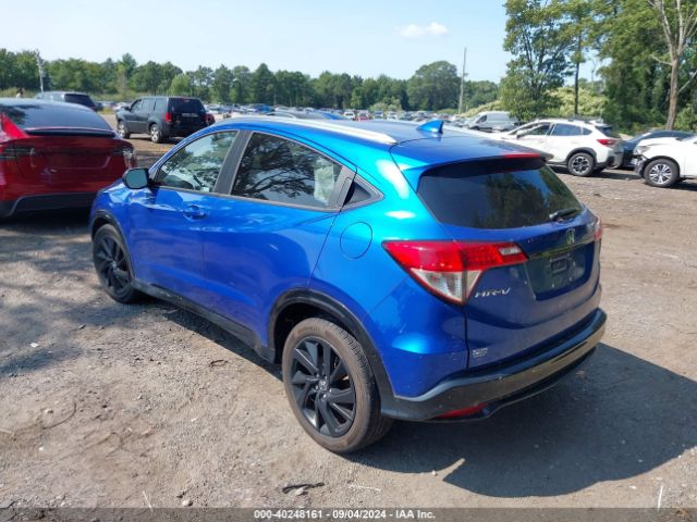 Photo 2 VIN: 3CZRU6H1XMM735559 - HONDA HR-V 