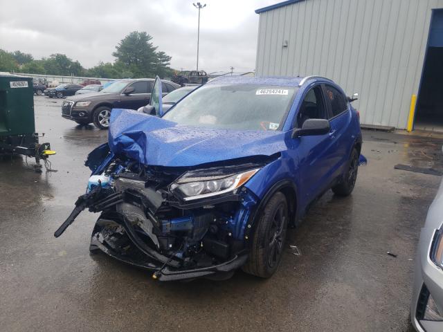 Photo 1 VIN: 3CZRU6H1XMM740132 - HONDA HR-V SPORT 