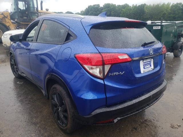 Photo 2 VIN: 3CZRU6H1XMM740132 - HONDA HR-V SPORT 