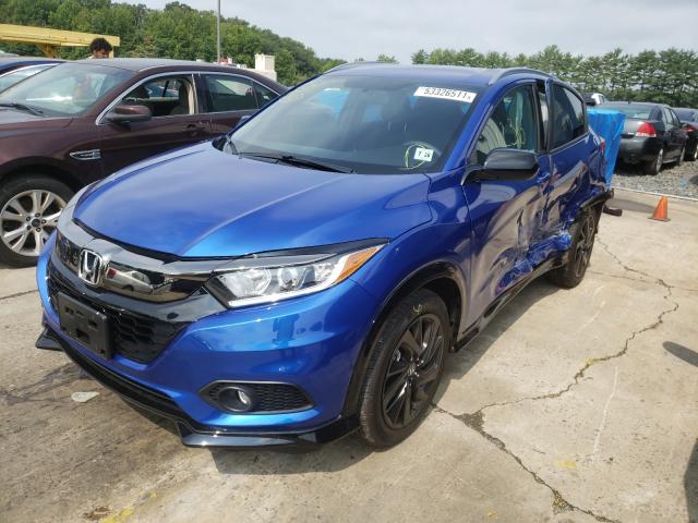 Photo 1 VIN: 3CZRU6H1XMM748893 - HONDA HR-V SPORT 