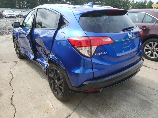 Photo 2 VIN: 3CZRU6H1XMM748893 - HONDA HR-V SPORT 