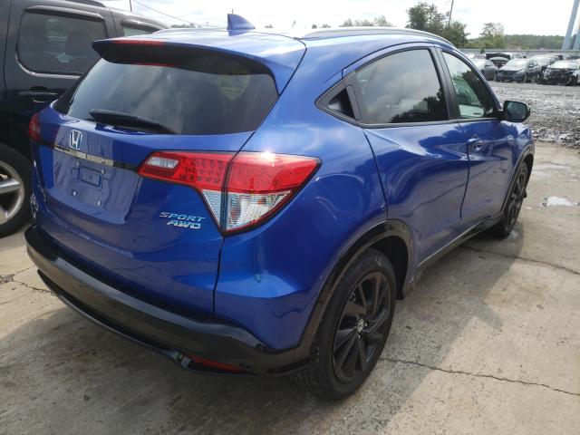 Photo 3 VIN: 3CZRU6H1XMM748893 - HONDA HR-V SPORT 