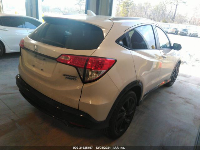 Photo 3 VIN: 3CZRU6H1XMM754709 - HONDA HR-V 