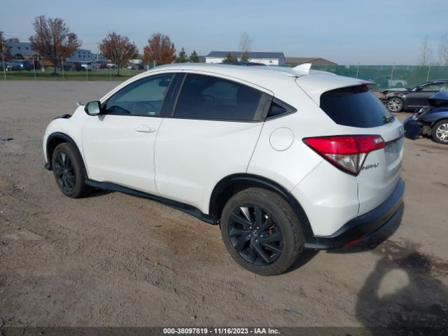 Photo 2 VIN: 3CZRU6H1XNM708671 - HONDA HR-V 