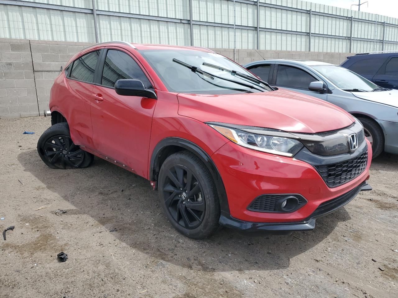 Photo 3 VIN: 3CZRU6H1XNM734834 - HONDA HR-V 