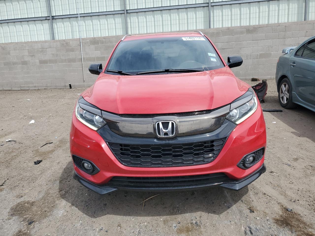 Photo 4 VIN: 3CZRU6H1XNM734834 - HONDA HR-V 