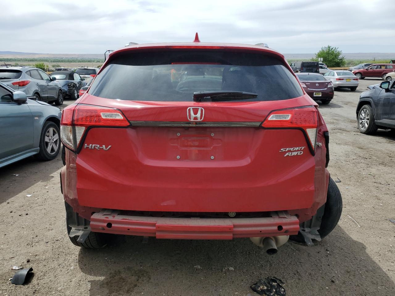 Photo 5 VIN: 3CZRU6H1XNM734834 - HONDA HR-V 