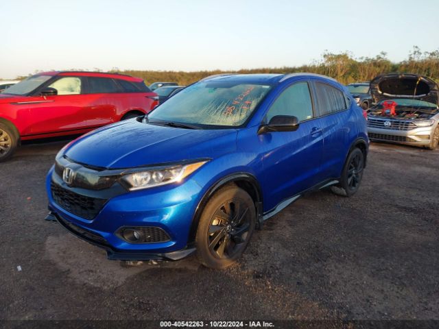 Photo 1 VIN: 3CZRU6H1XNM735076 - HONDA HR-V 