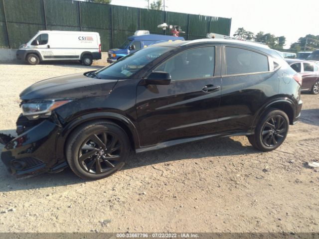 Photo 1 VIN: 3CZRU6H1XNM776467 - HONDA HR-V 