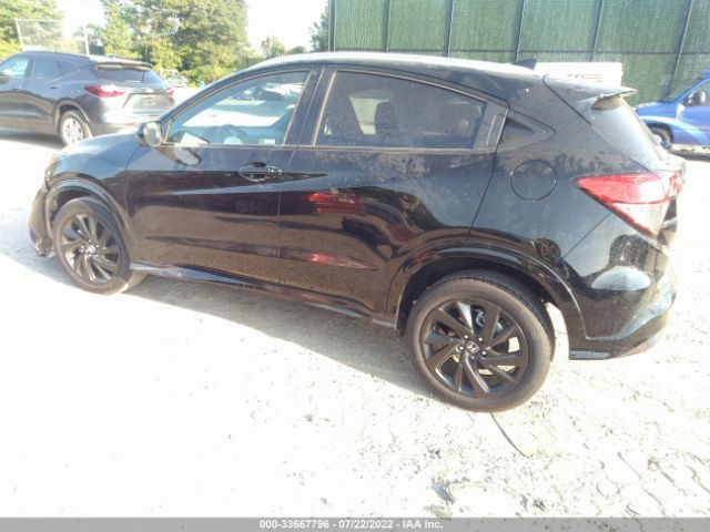 Photo 2 VIN: 3CZRU6H1XNM776467 - HONDA HR-V 