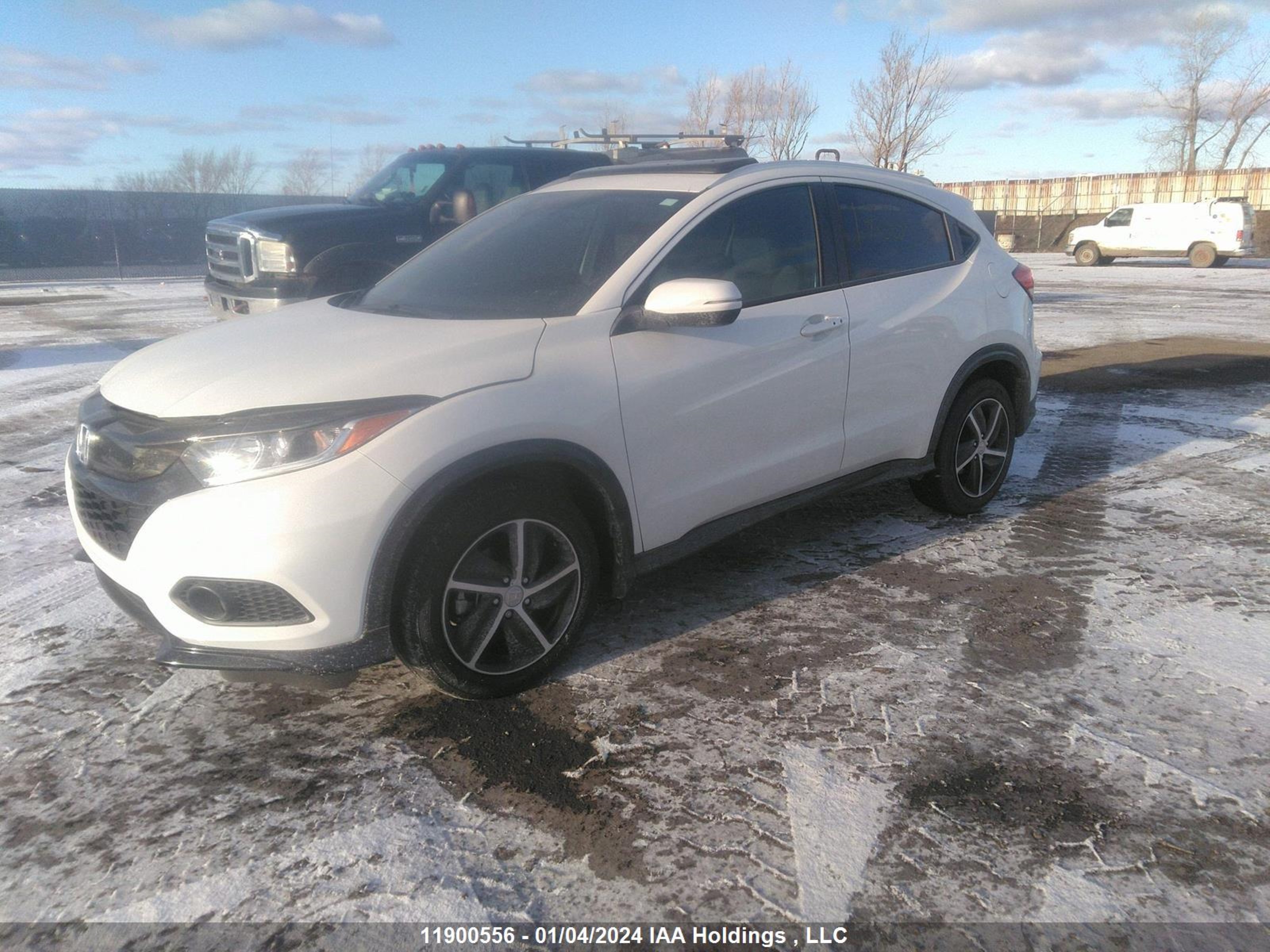 Photo 1 VIN: 3CZRU6H20MM102397 - HONDA HR-V 