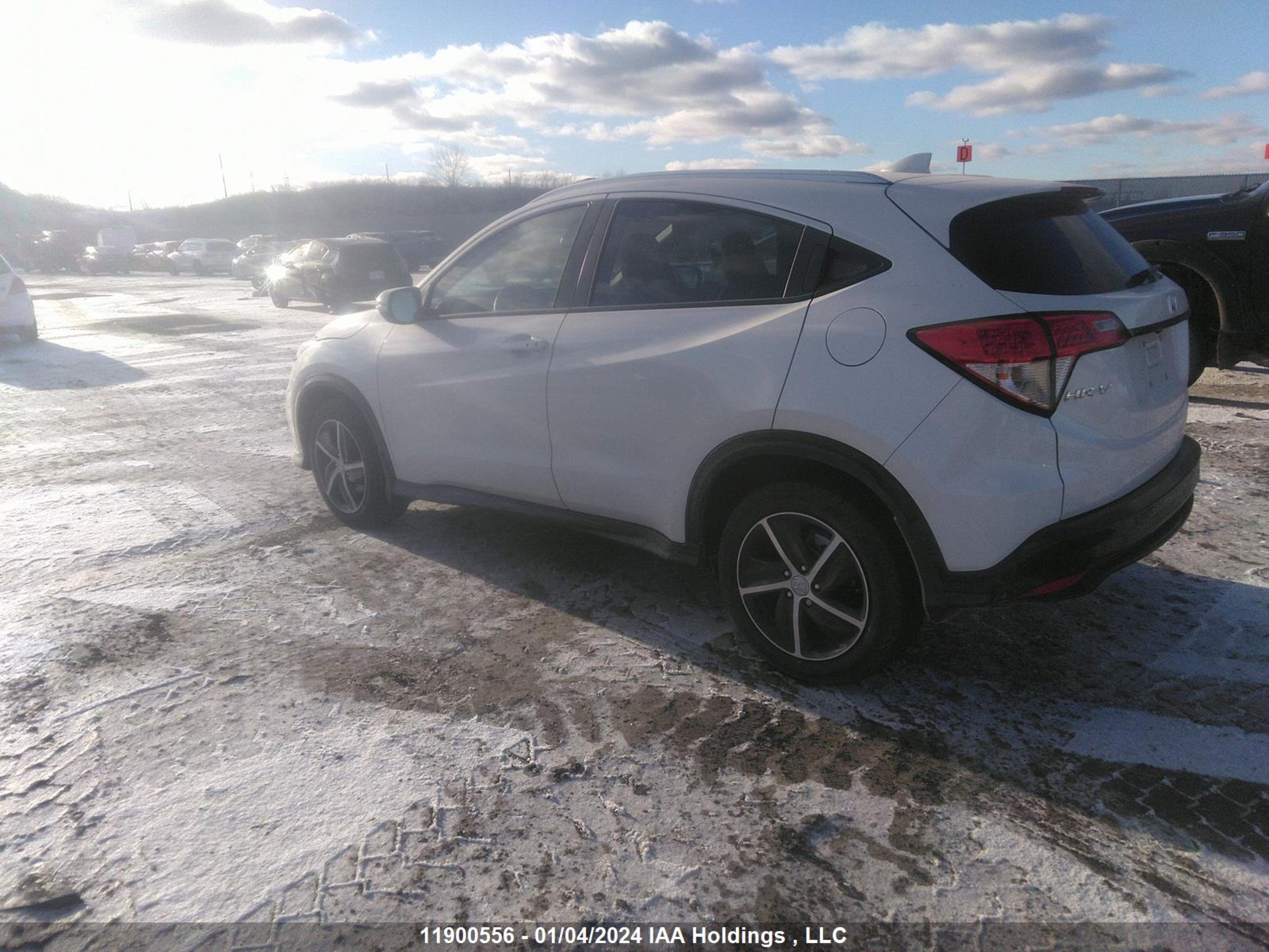 Photo 2 VIN: 3CZRU6H20MM102397 - HONDA HR-V 