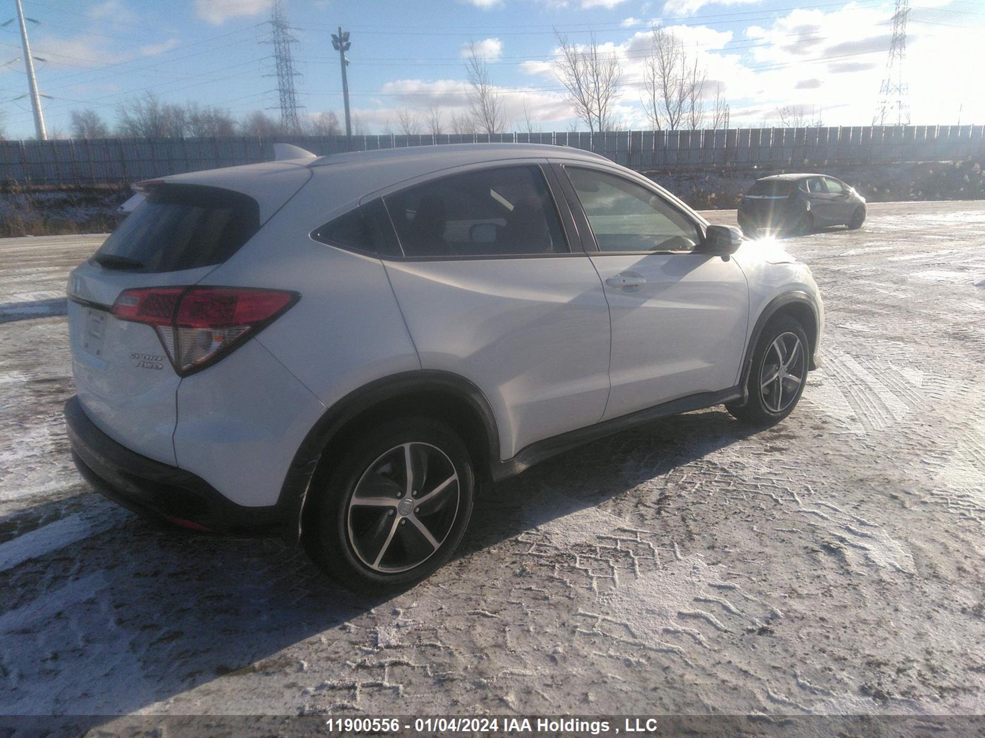 Photo 3 VIN: 3CZRU6H20MM102397 - HONDA HR-V 