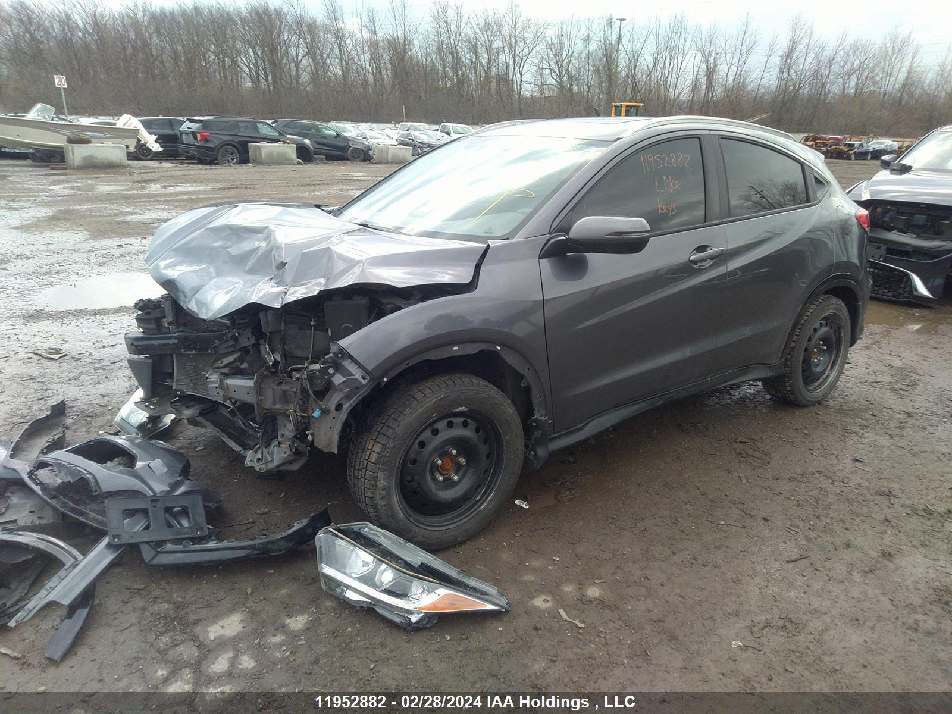 Photo 1 VIN: 3CZRU6H21KM104107 - HONDA HR-V 