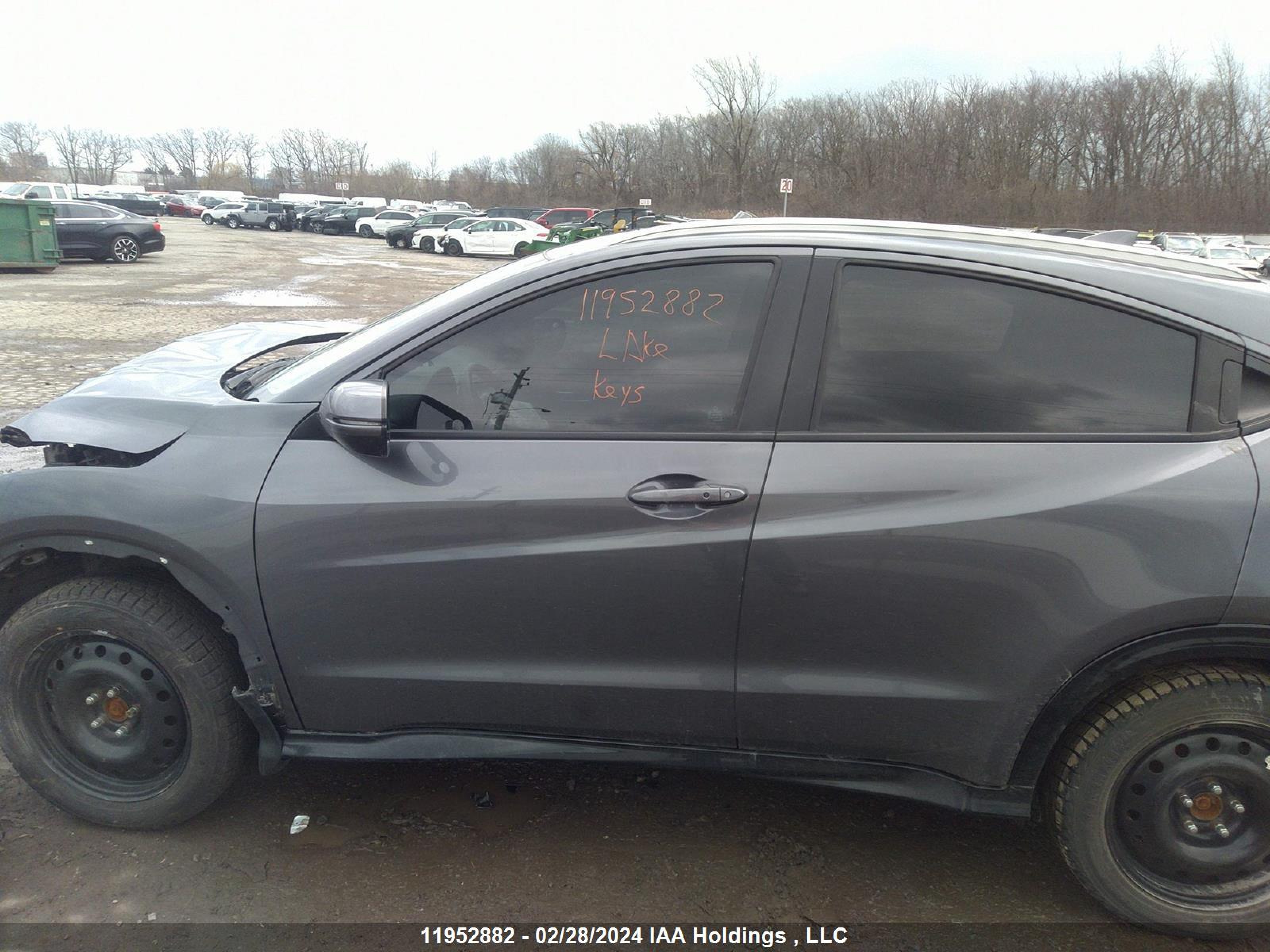 Photo 14 VIN: 3CZRU6H21KM104107 - HONDA HR-V 