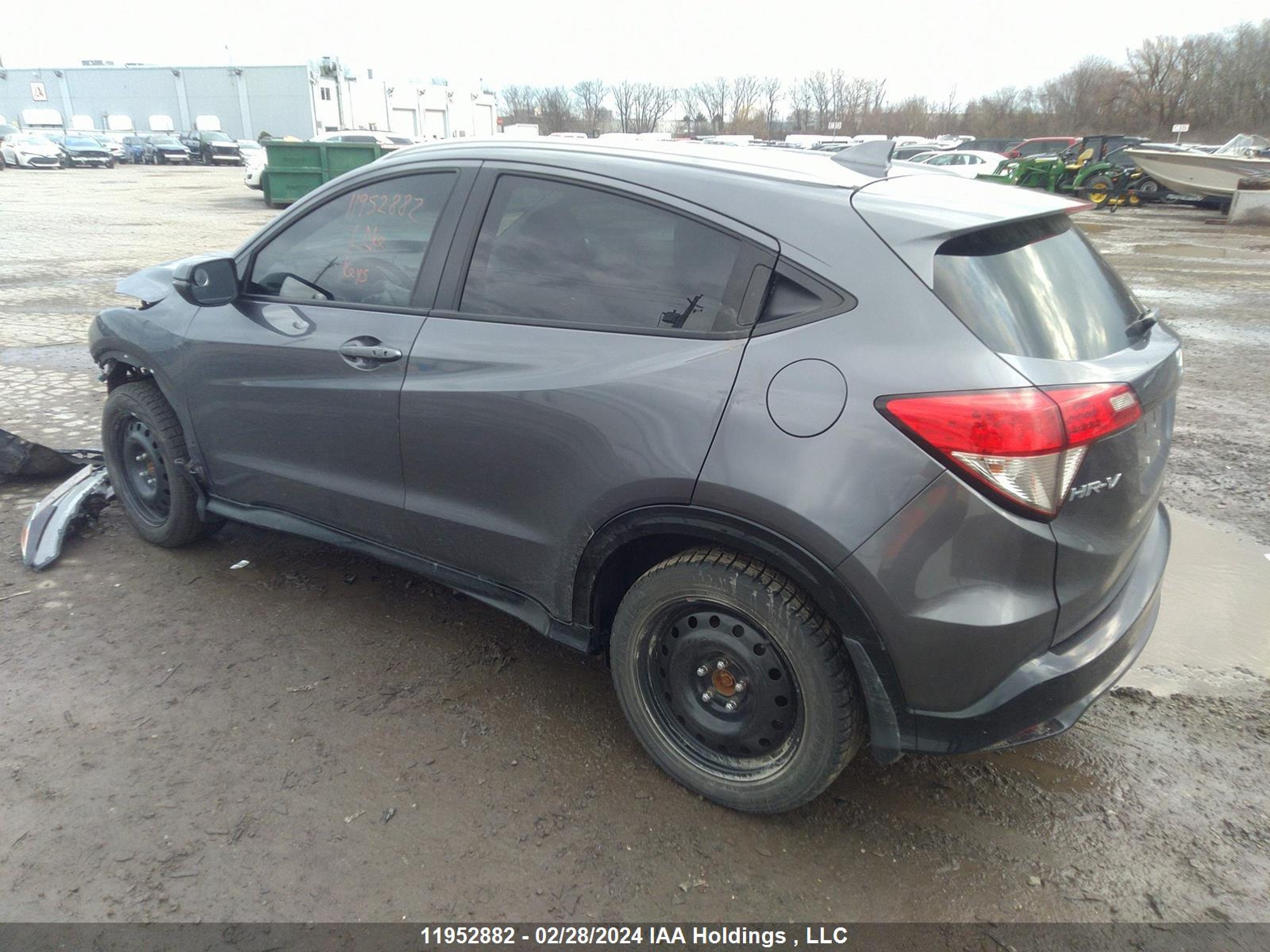 Photo 2 VIN: 3CZRU6H21KM104107 - HONDA HR-V 