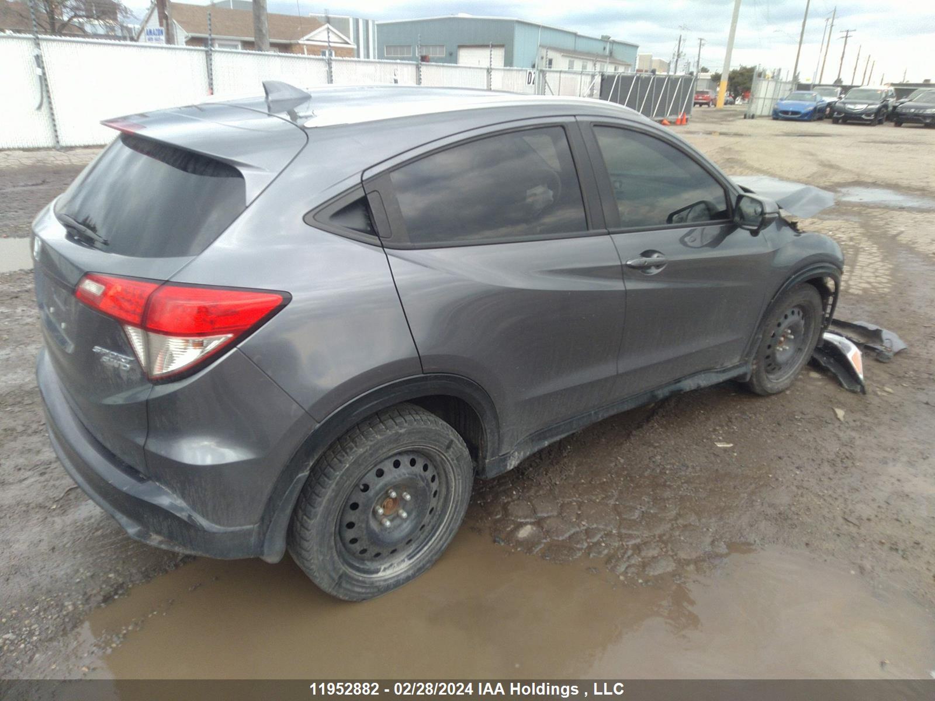 Photo 3 VIN: 3CZRU6H21KM104107 - HONDA HR-V 