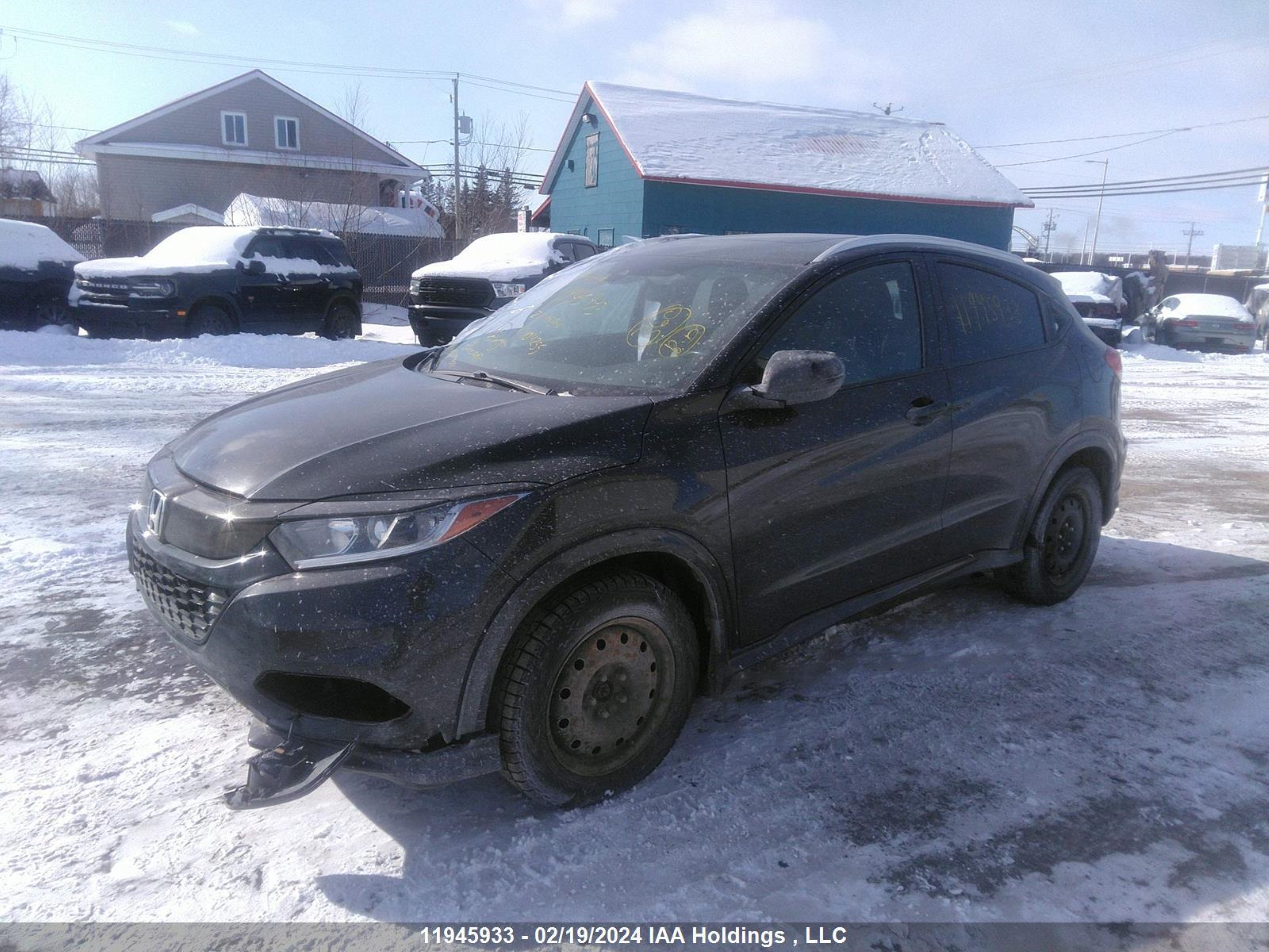 Photo 1 VIN: 3CZRU6H21MM104255 - HONDA HR-V 