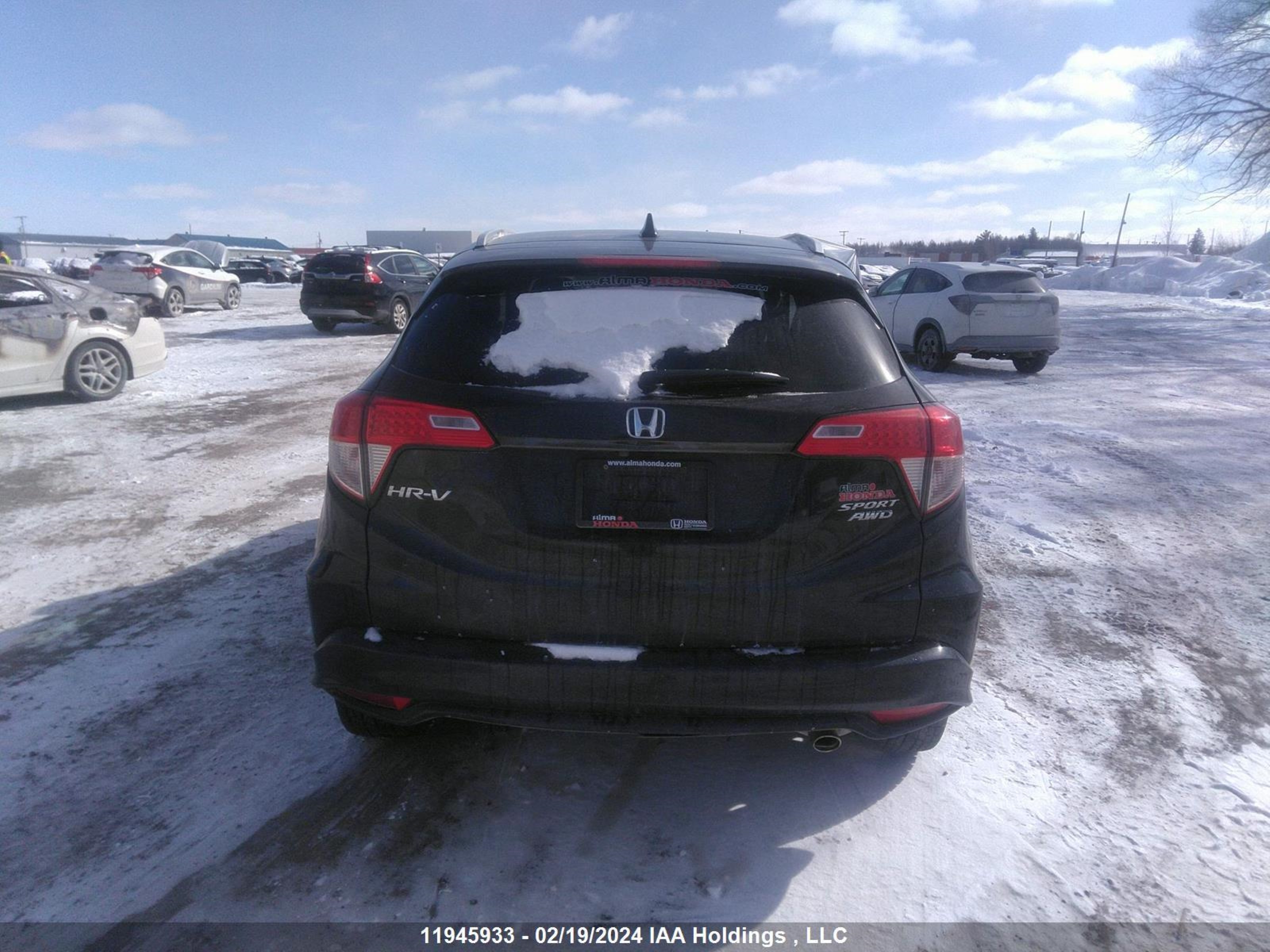 Photo 15 VIN: 3CZRU6H21MM104255 - HONDA HR-V 