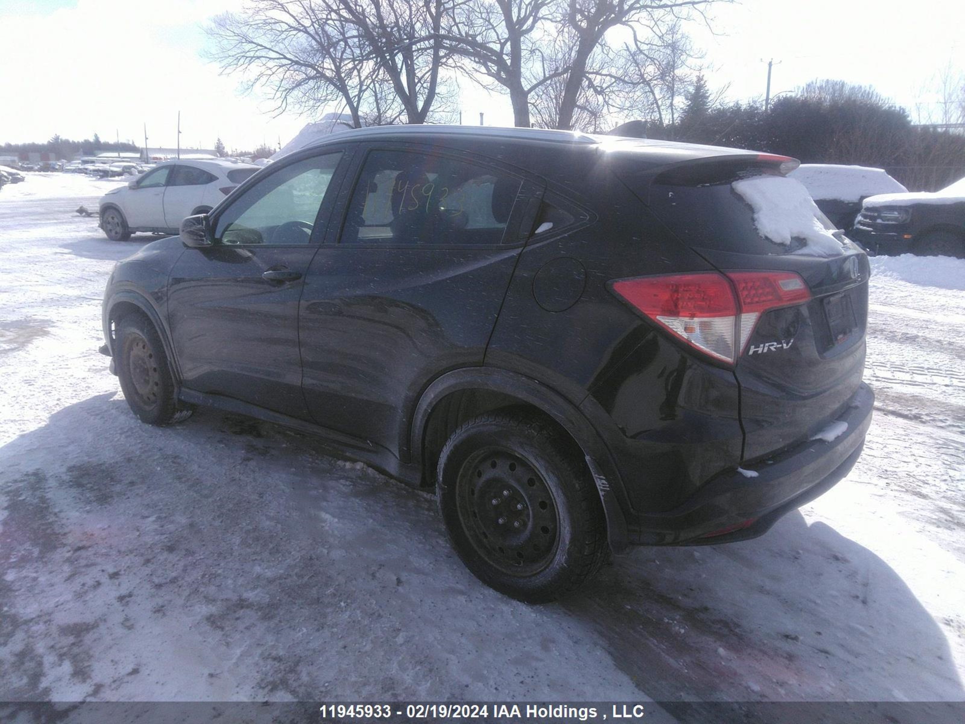 Photo 2 VIN: 3CZRU6H21MM104255 - HONDA HR-V 