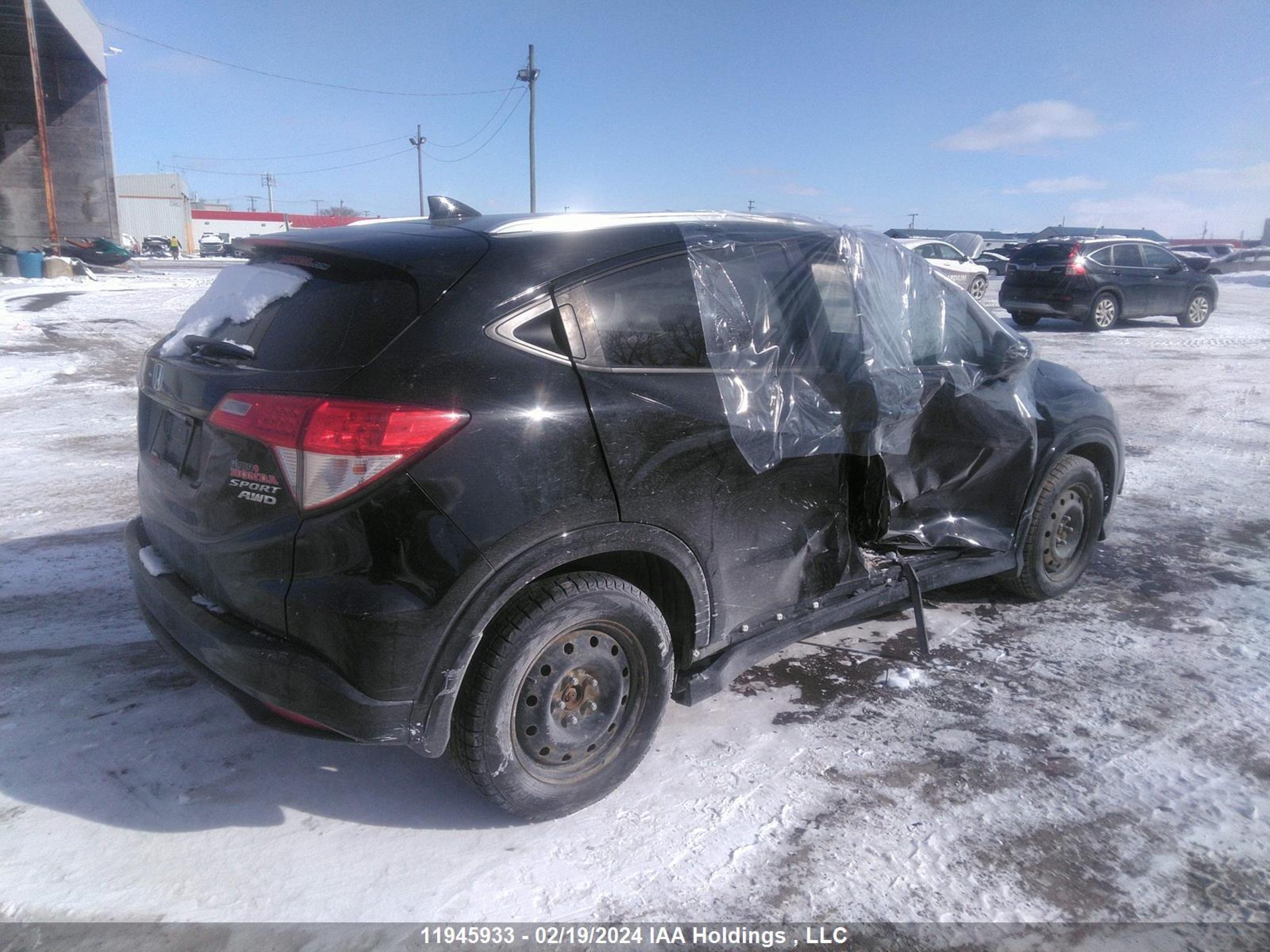 Photo 3 VIN: 3CZRU6H21MM104255 - HONDA HR-V 